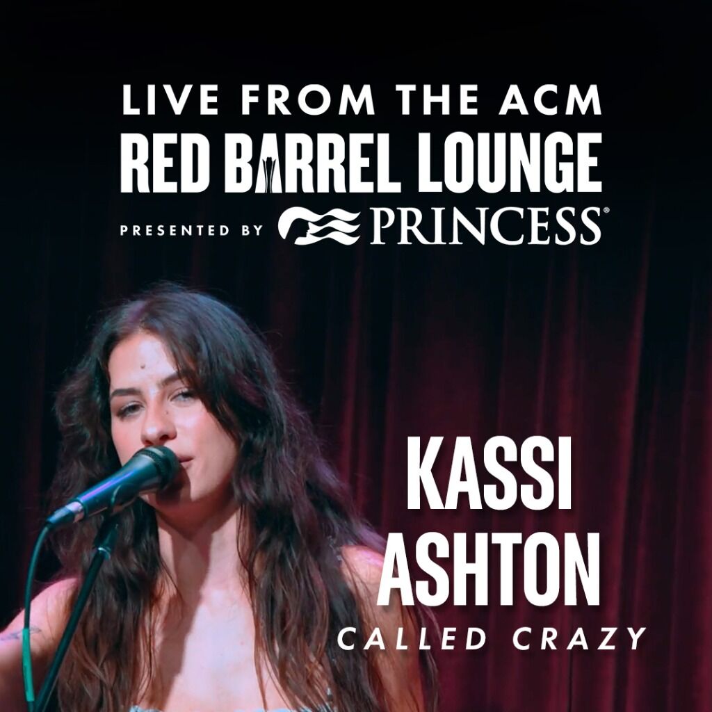 Kassi Ashton - "Called Crazy" (ACM Red Barrel LIVE)