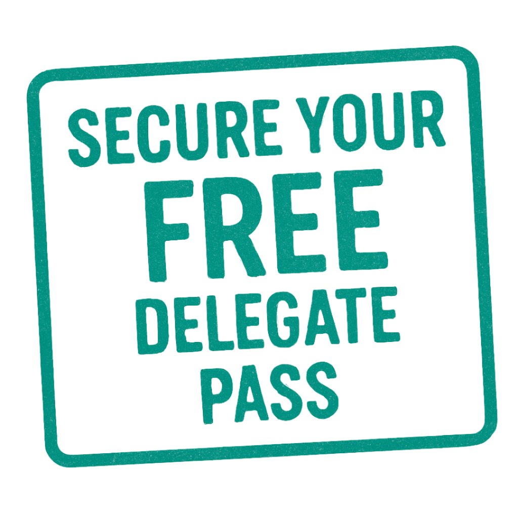 Secure your free delegate pass
