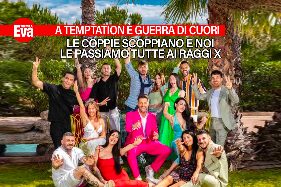 Temptation Island: tutte le 7 coppie protagoniste ai raggi X