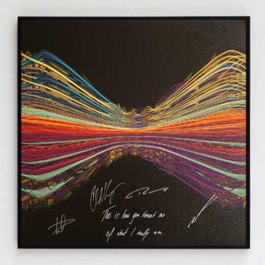 Soundwaves Art