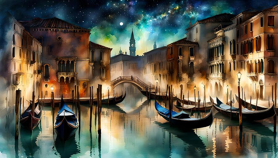 Night Time Venice