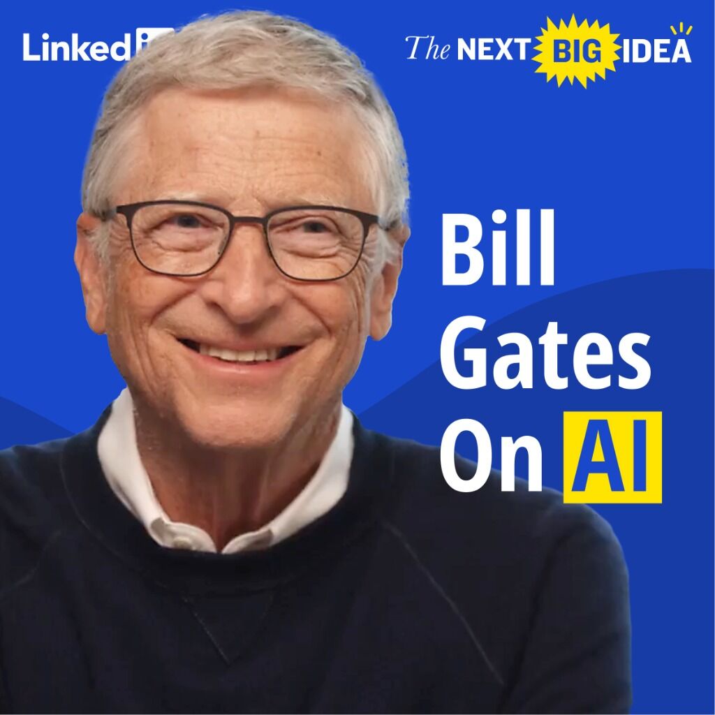 Bill Gates on AI