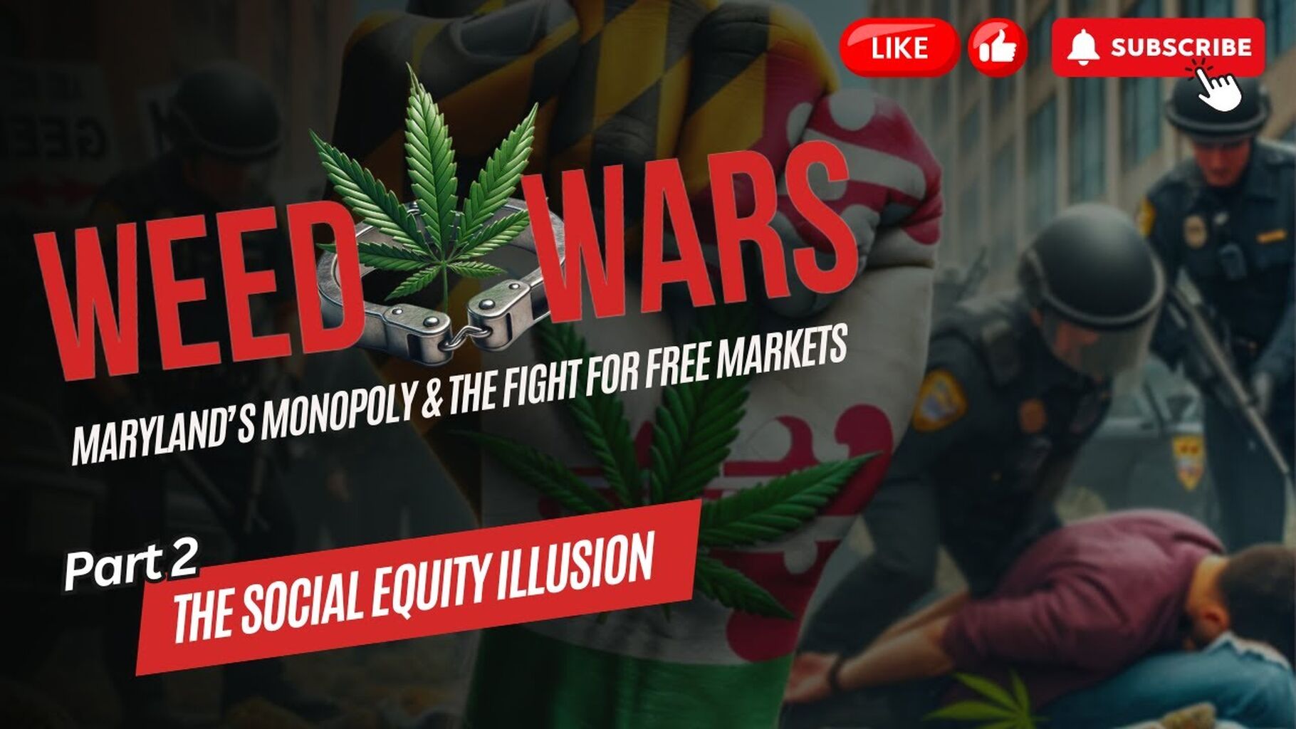 Weed Wars: Maryland's Monopoly | Part 2 - The Social Equity Illusion | #DocumentaryFilm