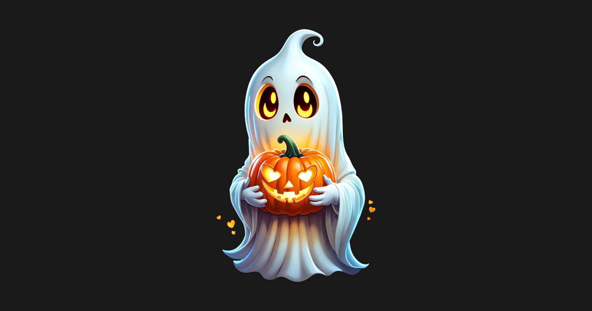 Cute Halloween Ghost