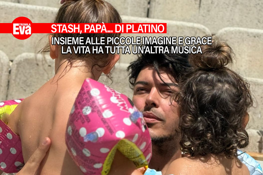 Grande successo per Stash, ma il pi&ugrave; bello &egrave; la sua famiglia