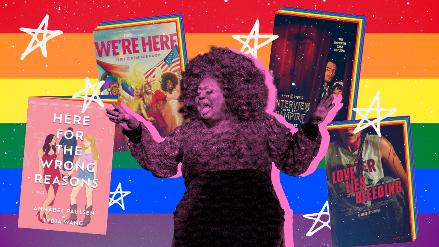 What We're Watching and Reading this Pride Month