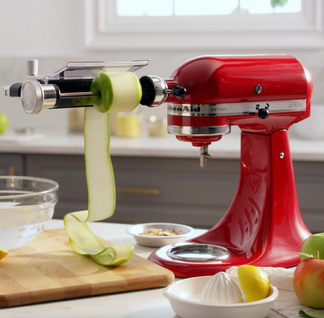 Vegetable Sheet Cutter Attachment 