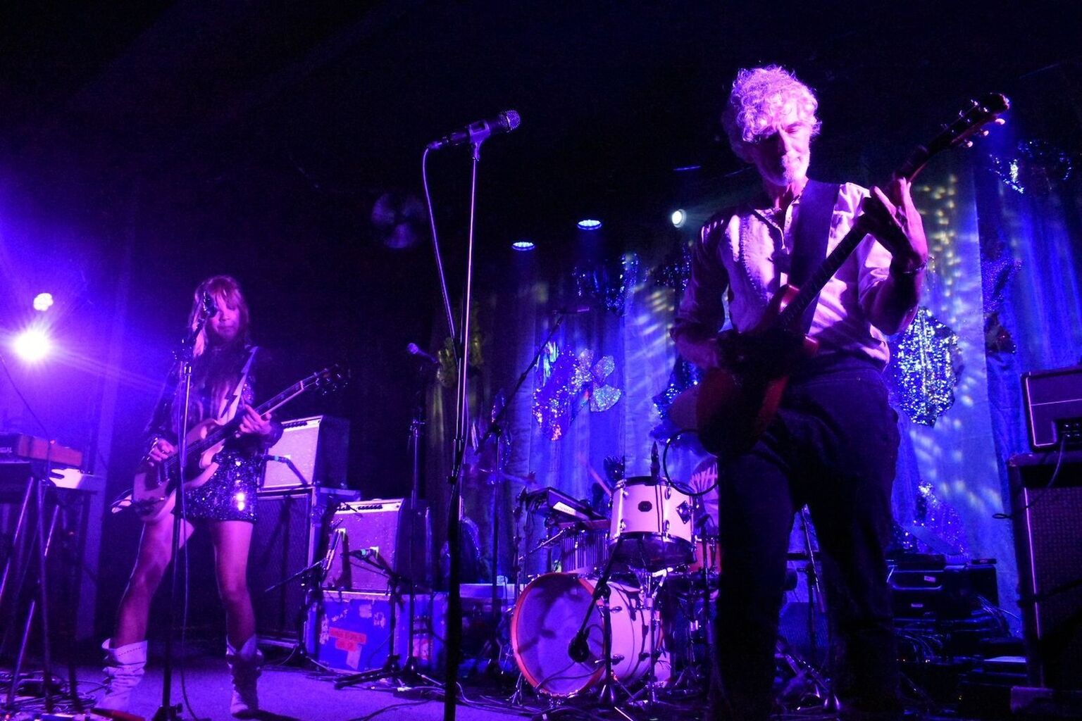 Concert Review: Blonde Redhead