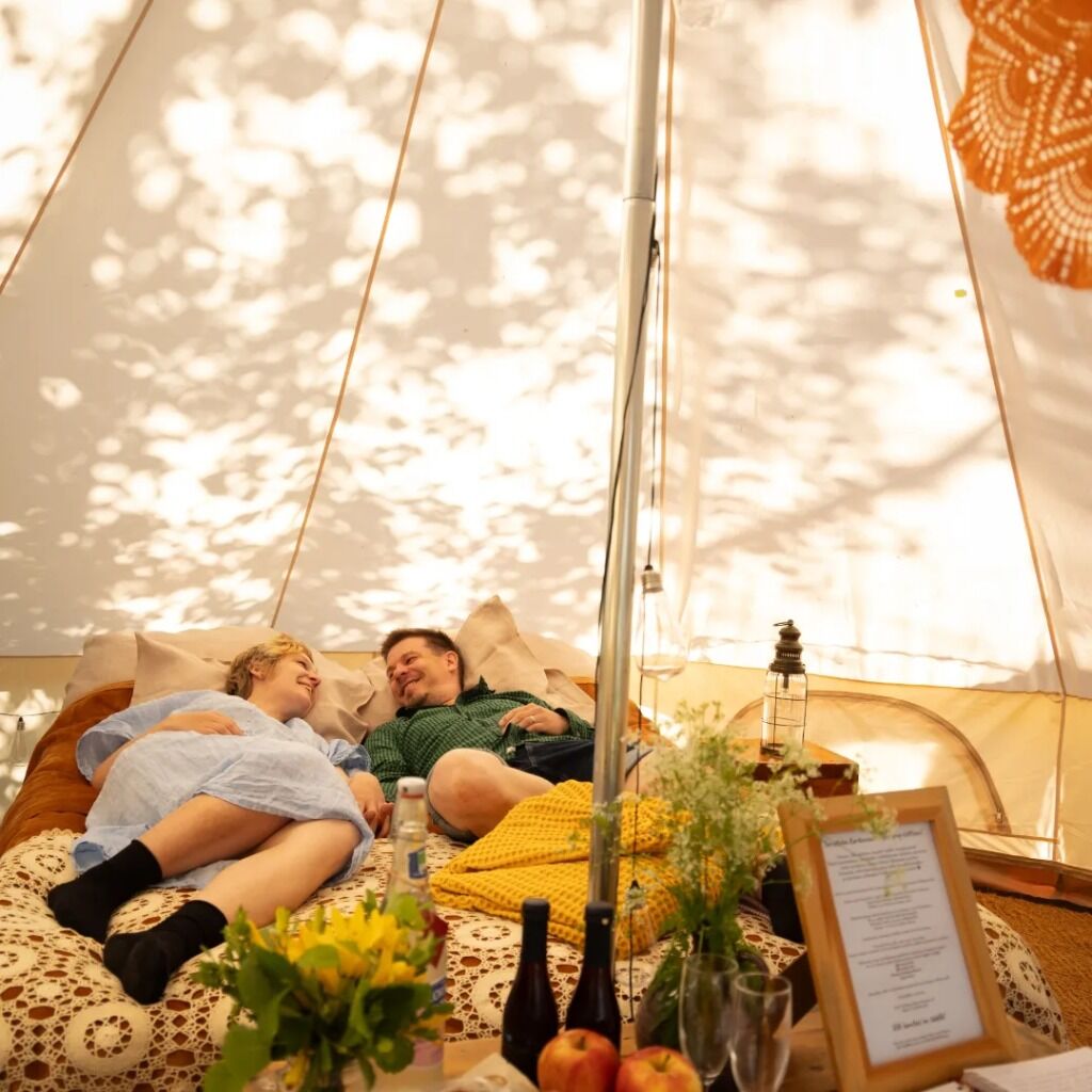 Glamping