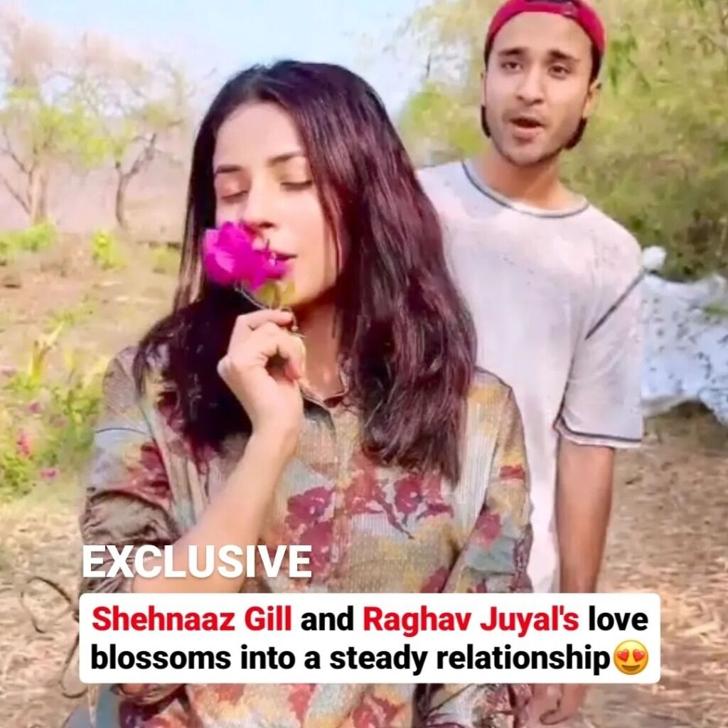 Shehnaaz Gill-Raghav Juyal Love Blossoms Into A Steady Relationship- Exclusive