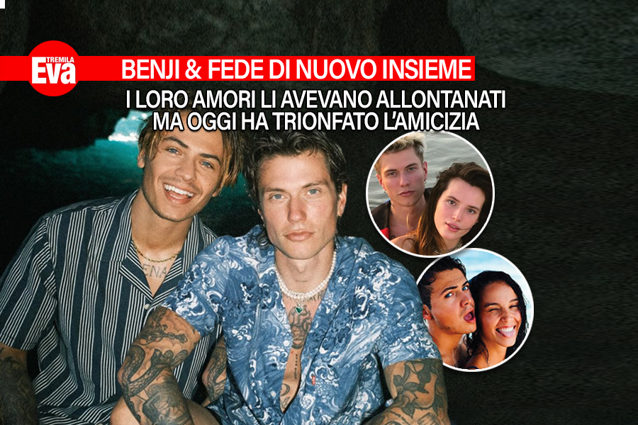 Il ritorno di Benji & Fede: siamo una forza della natura