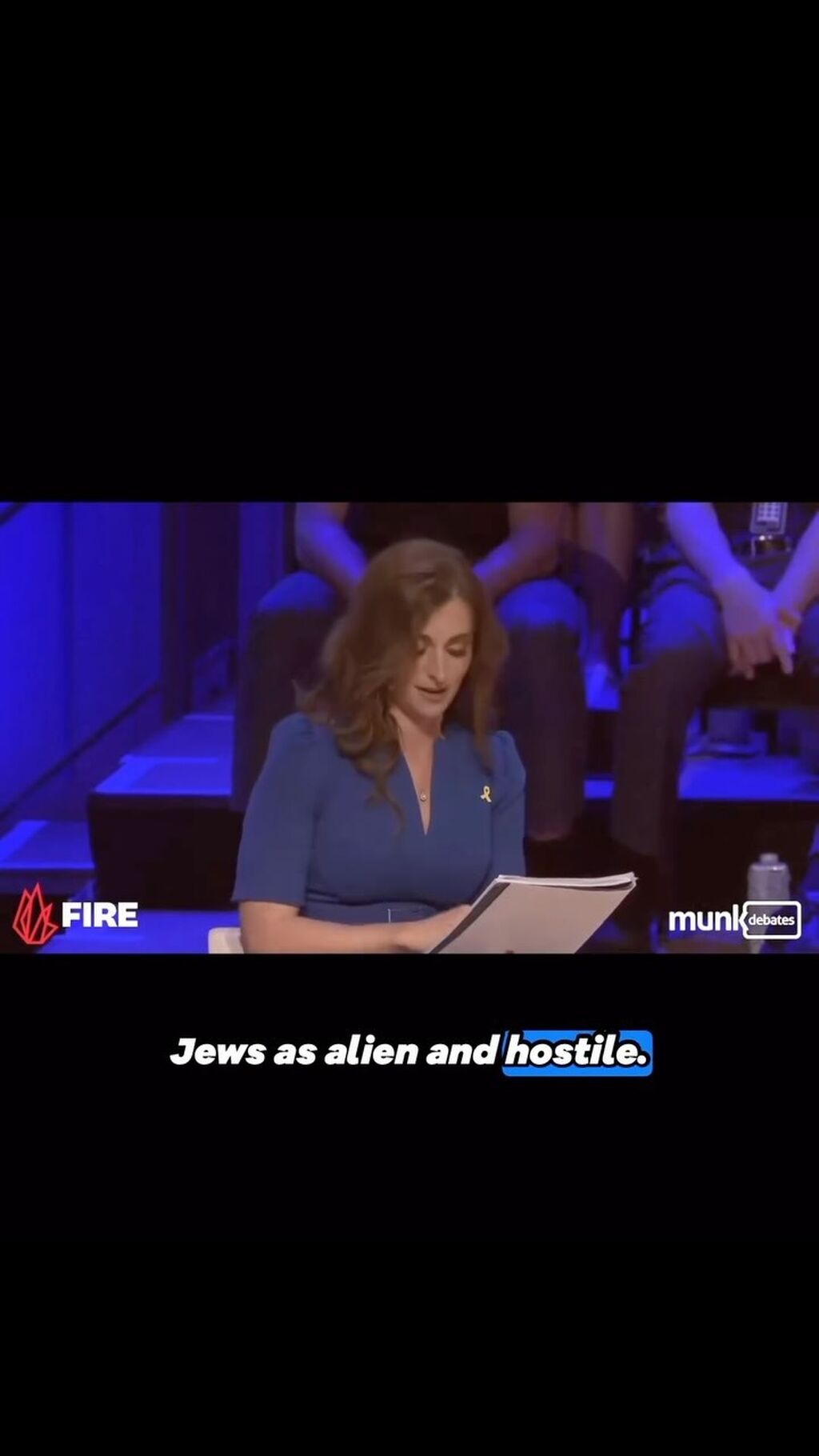 Natasha Hausdorff exposes Mehdi Hassan's Balfour lie - Watch the full debate 