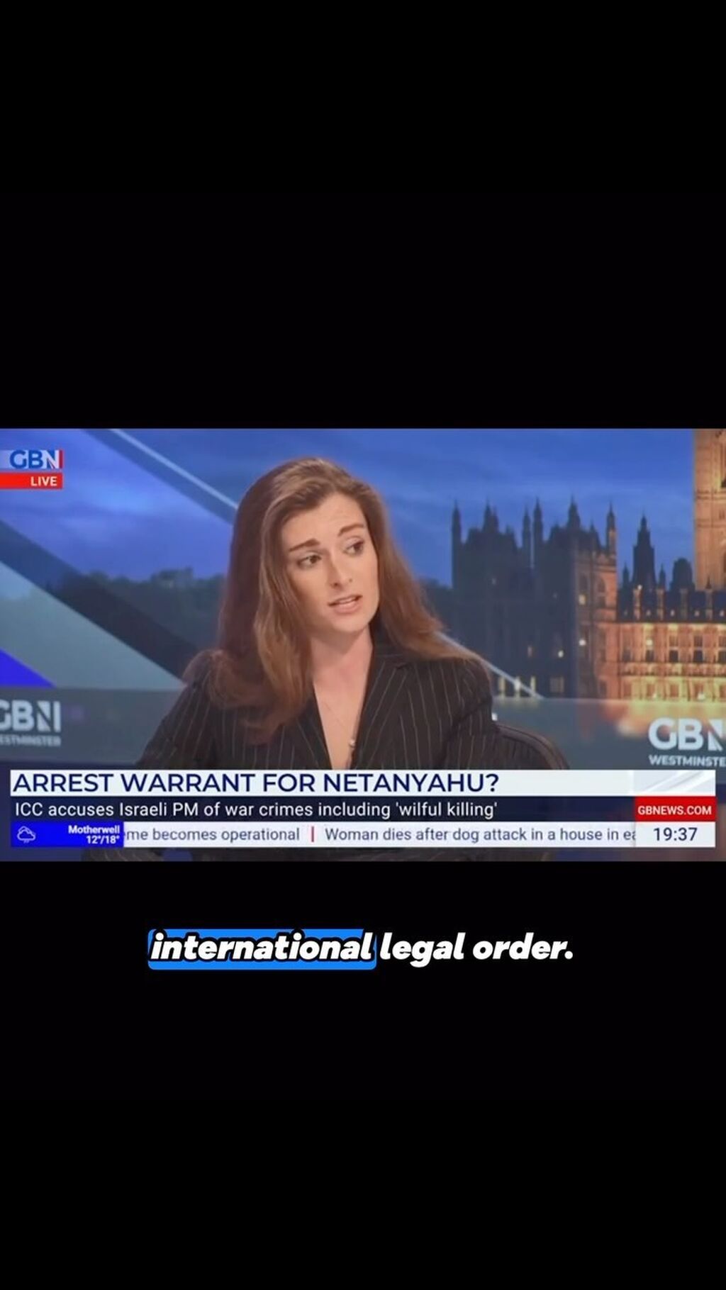 Natasha Hausdorff discusses the ICC and rising antisemitism with Nigel Farage on GB News