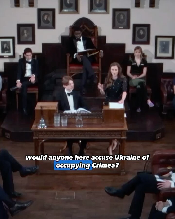 Natasha Hausdorff | This House Would Pressurise Israel To Exchange Land for Peace | Cambridge Union