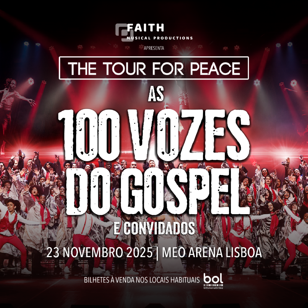 AS 100 VOZES DO GOSPEL