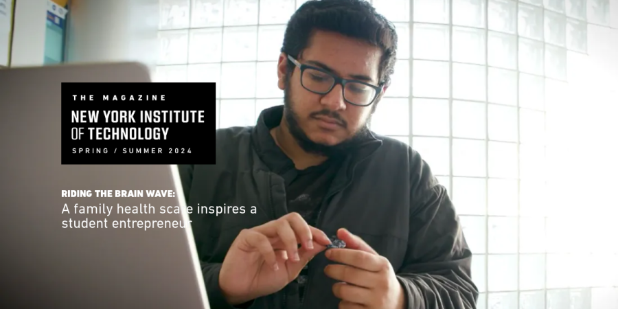  2024 New York Institute of Technology Magazine
