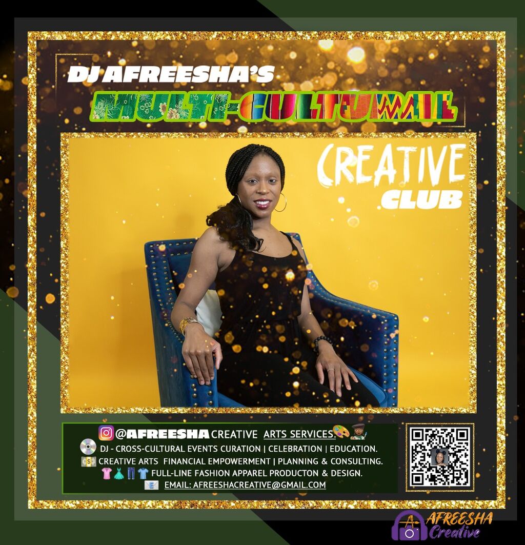 AFREESHA CREATIVE - WEBSITE