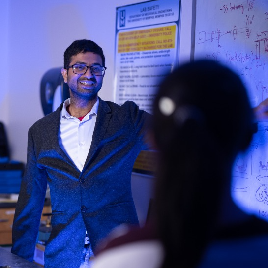 Research in a Minute: Dr. Ranganathan Gopalakrishnan