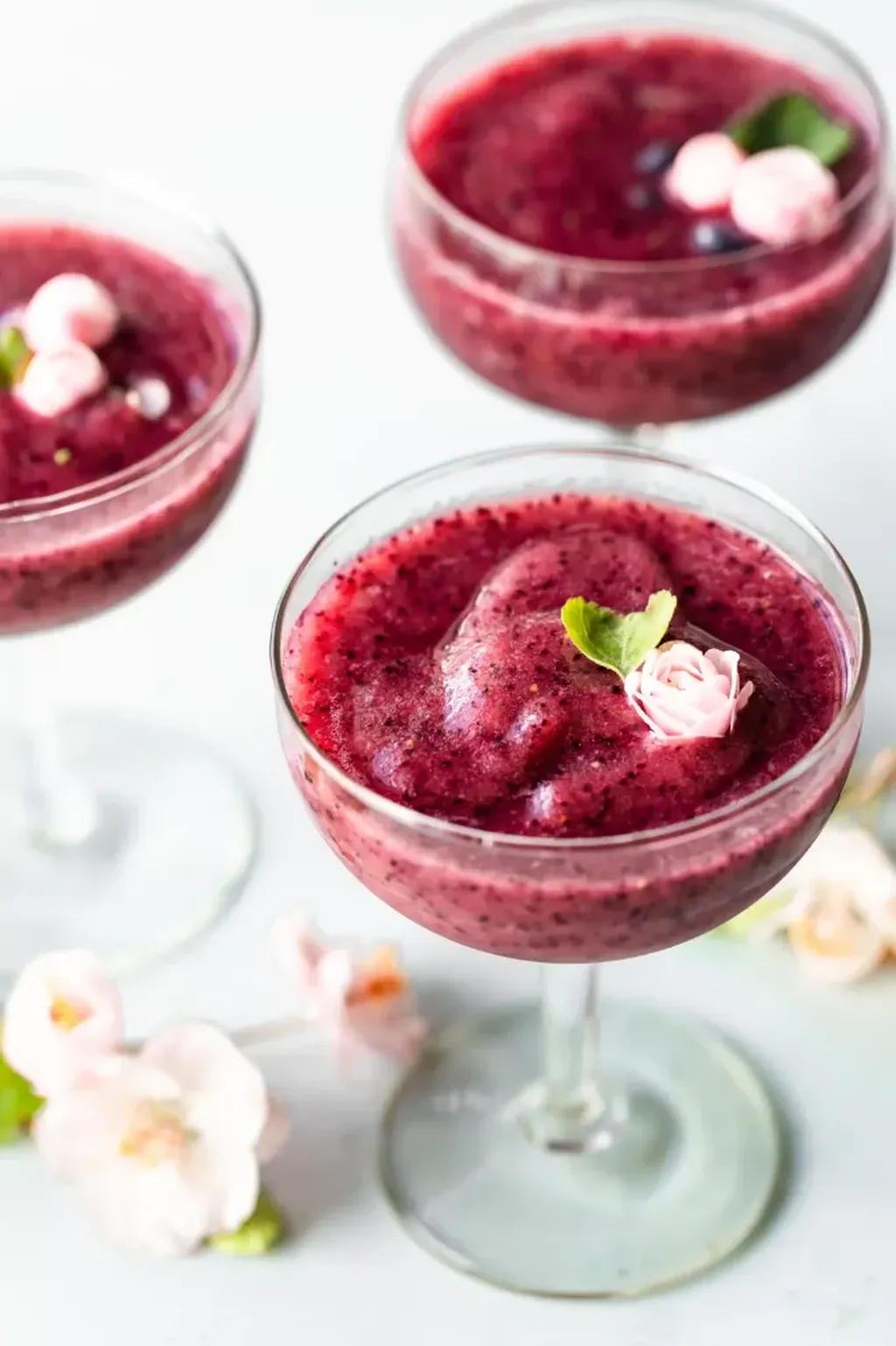 Easy Berry Frose 