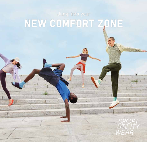 Jump into your new comfort zone