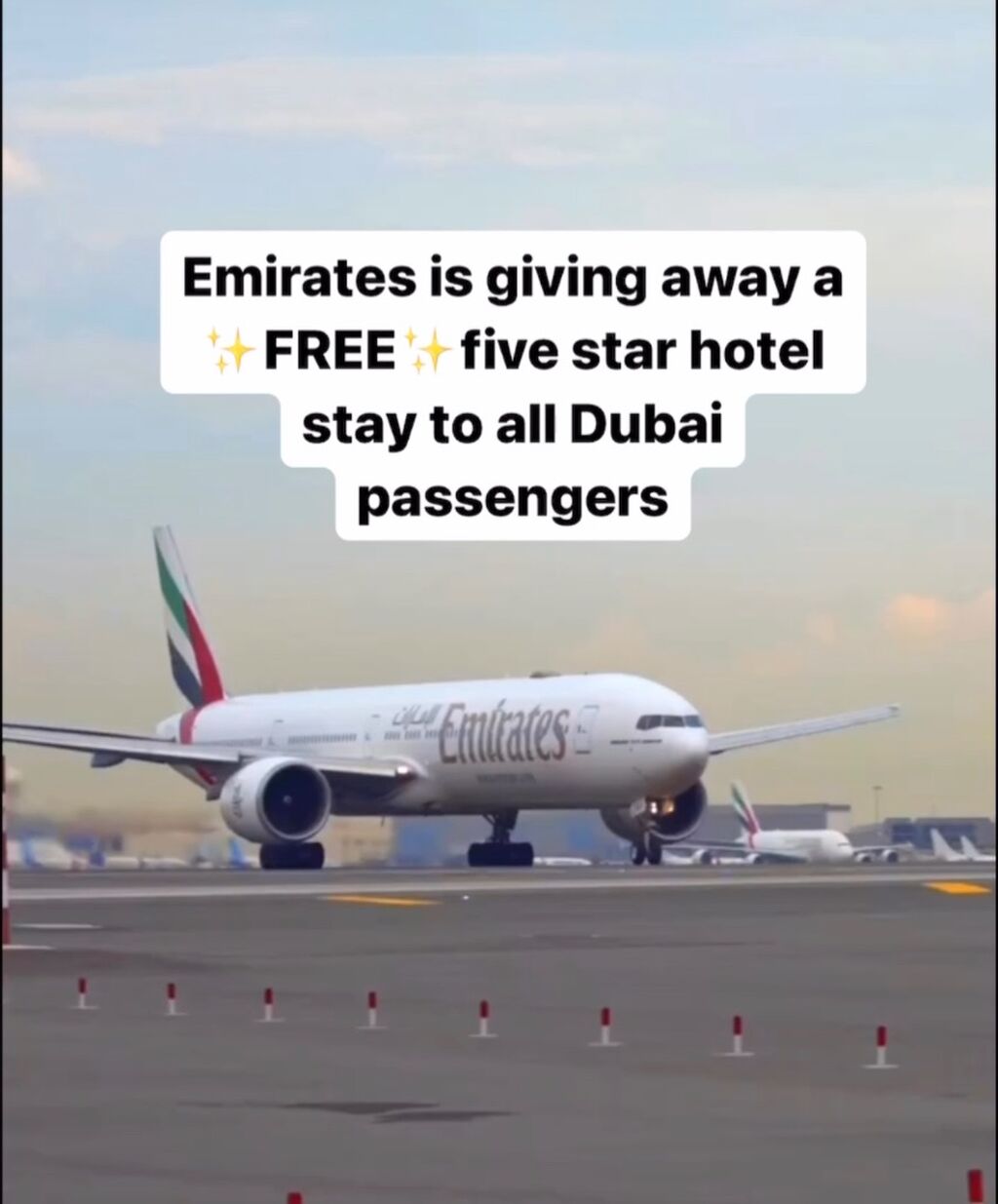 Emirates free stay 