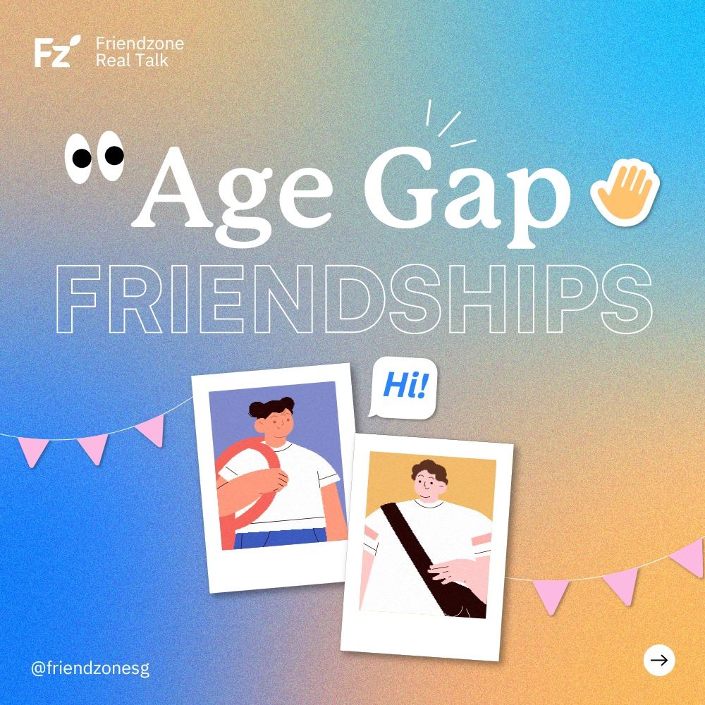 blog: Age Gap Friendships