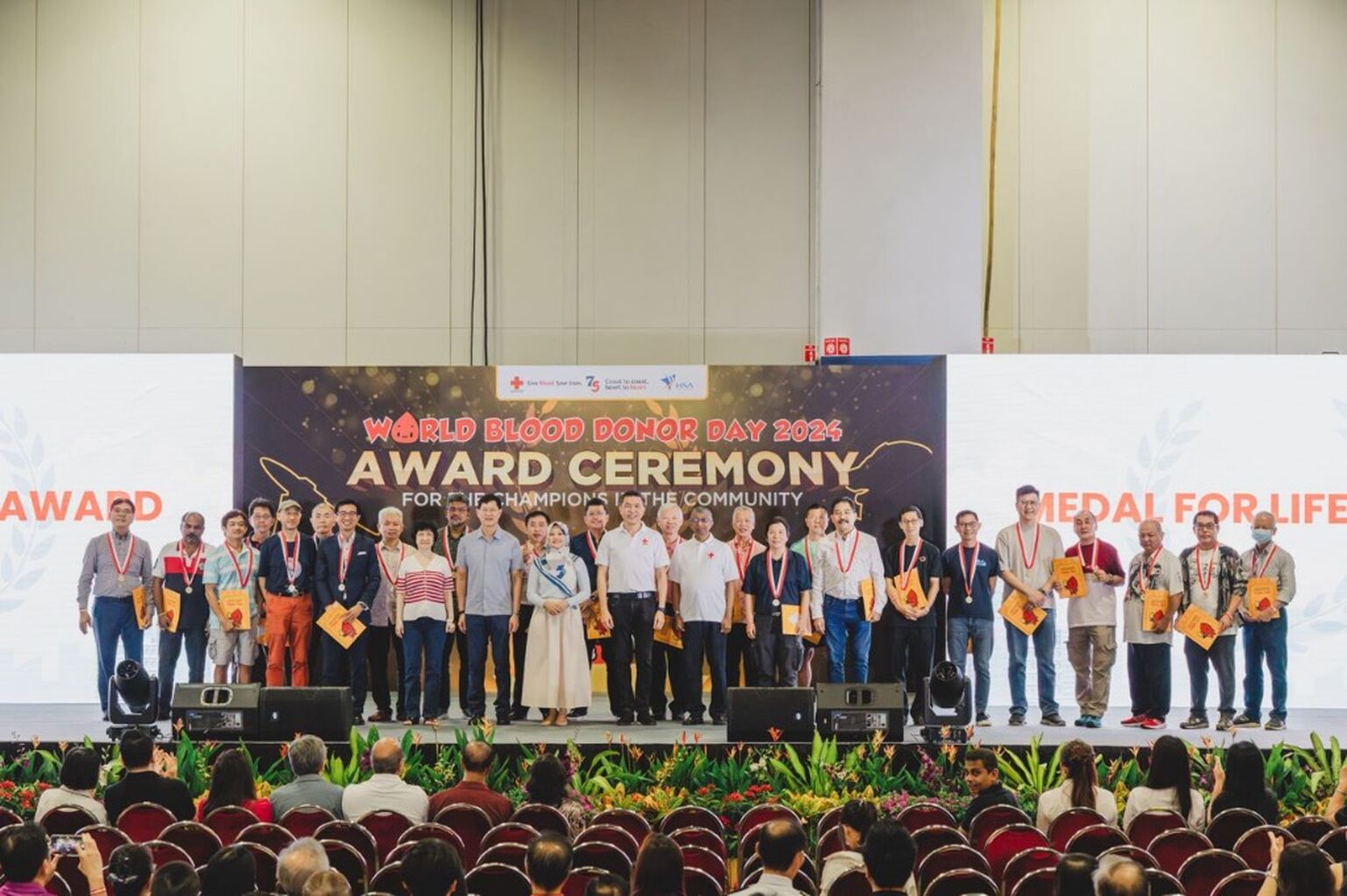 🩸 Blood Donors Honoured and Youth Club Launched on World Blood Donor Day