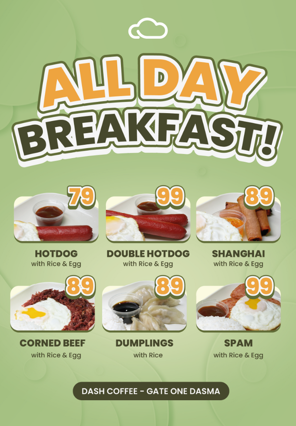 All Day Breakfast!