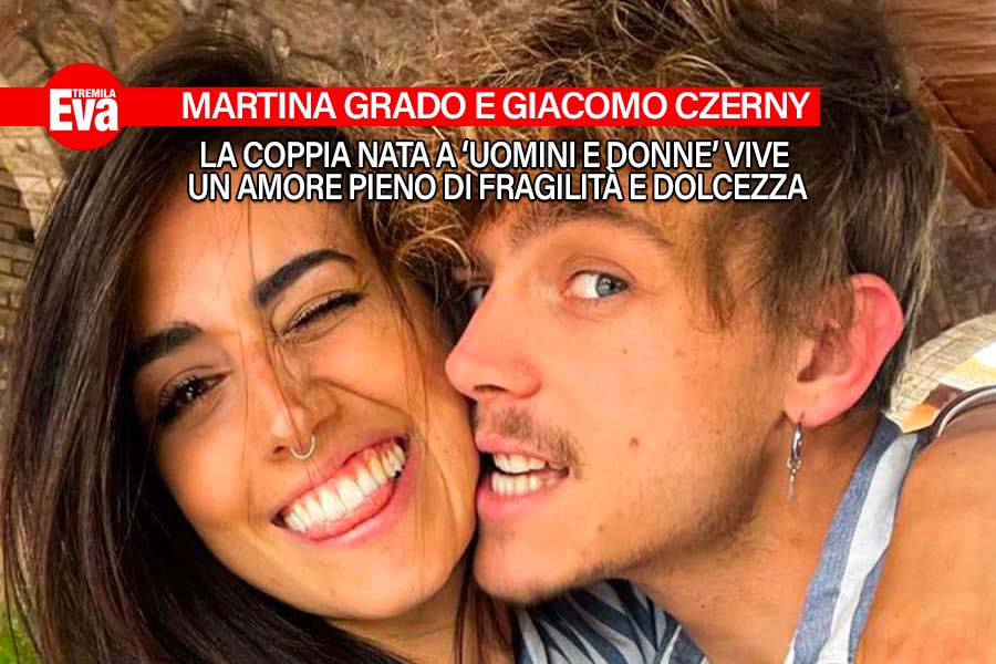 Martina Grado e Giacomo Czerny felici a tre anni dal trono
