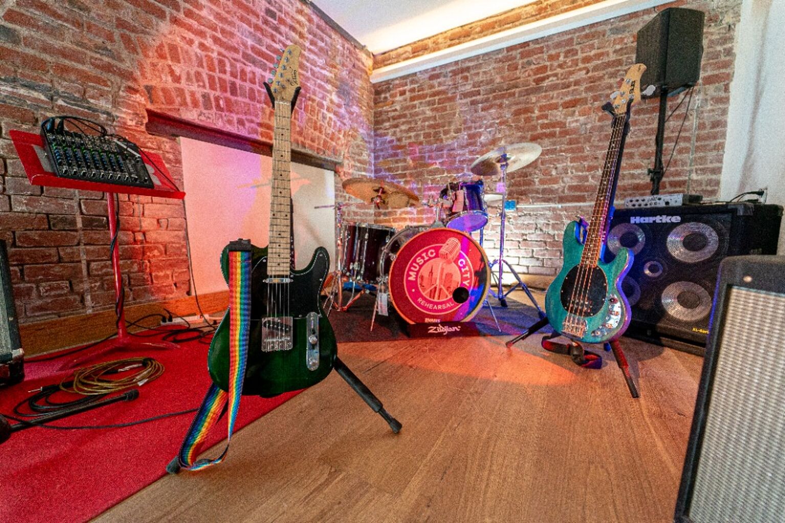 Music City Rehearsal