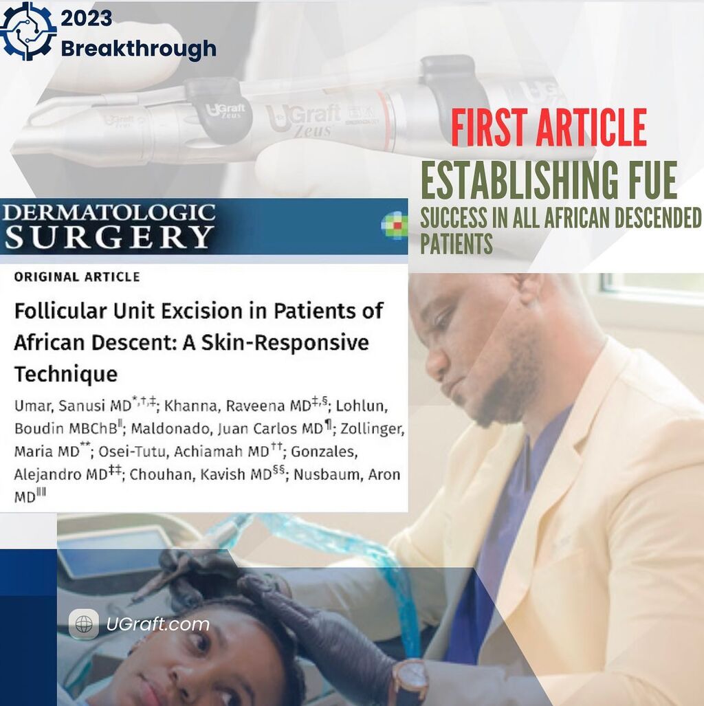 Follicular Unit Excision in Patients of African Descent: A Skin-Responsive Technique