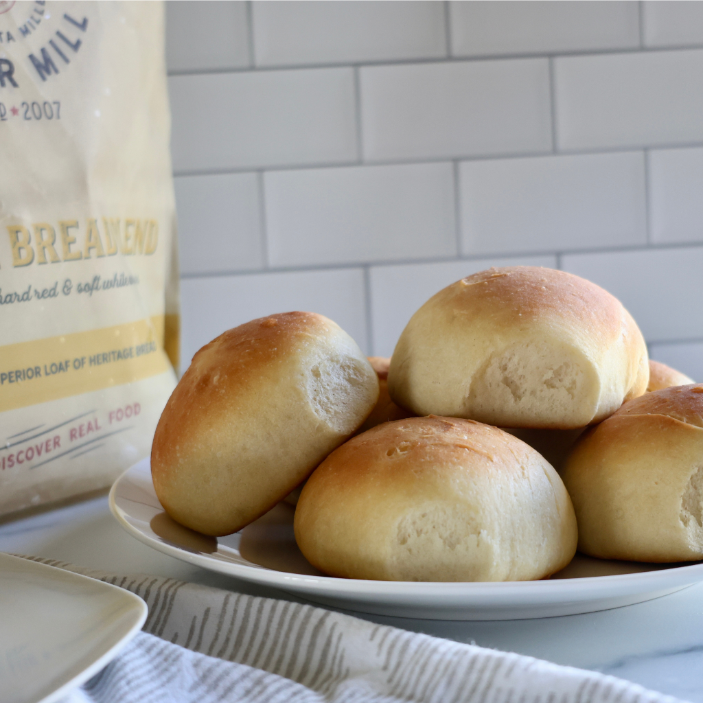 Homemade Hamburger Buns