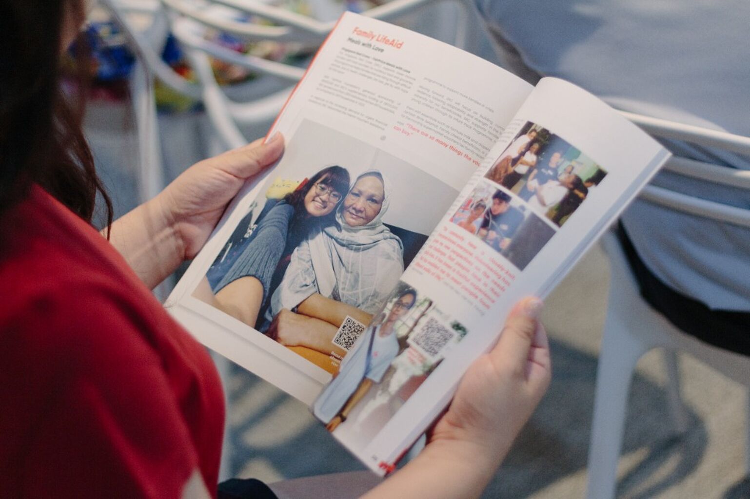 📖 Singapore Red Cross 50th Annual General Meeting