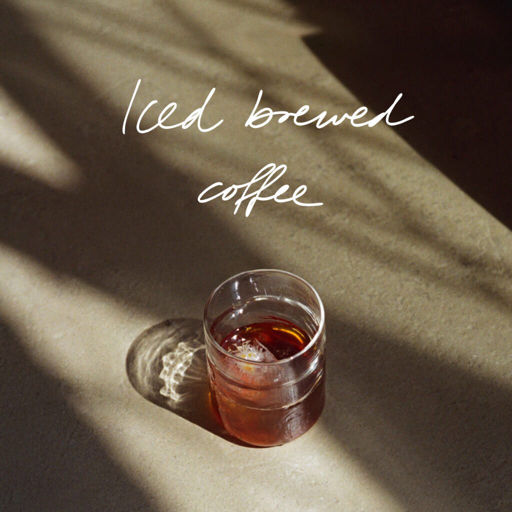 Iced Brewed Coffee