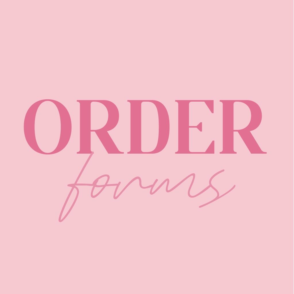 ORDER FORMS