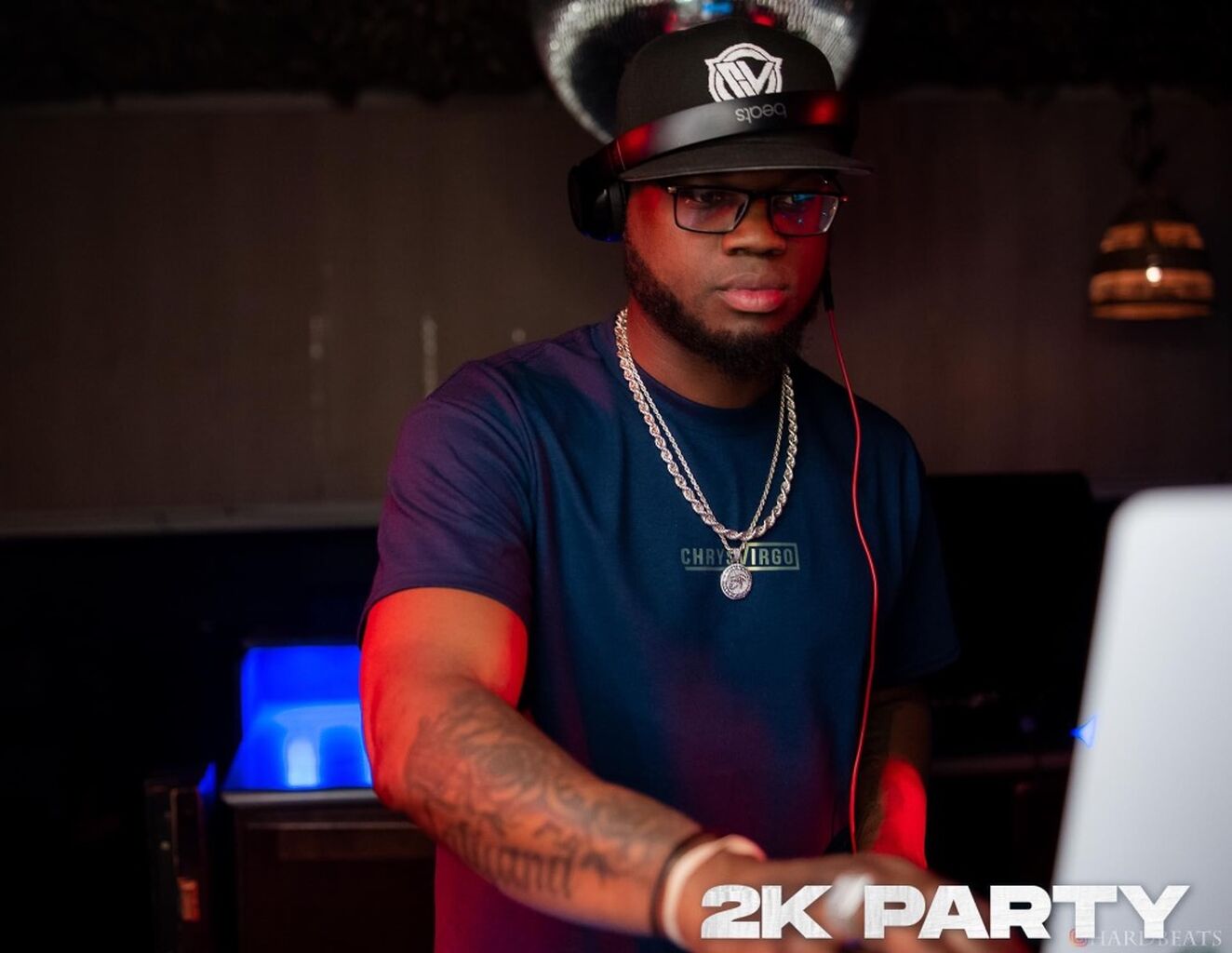 Chrys Virgo - CEO / MC / DJ