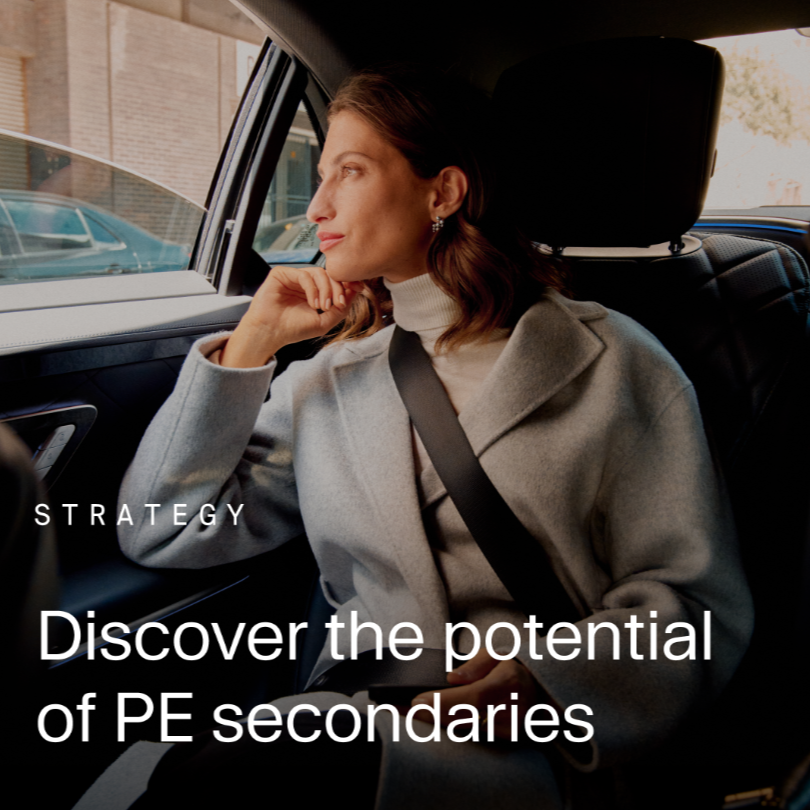 Secondaries Strategy Launch