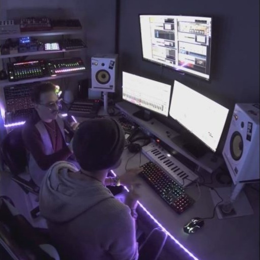 In the Studio with George Curmi Puse'