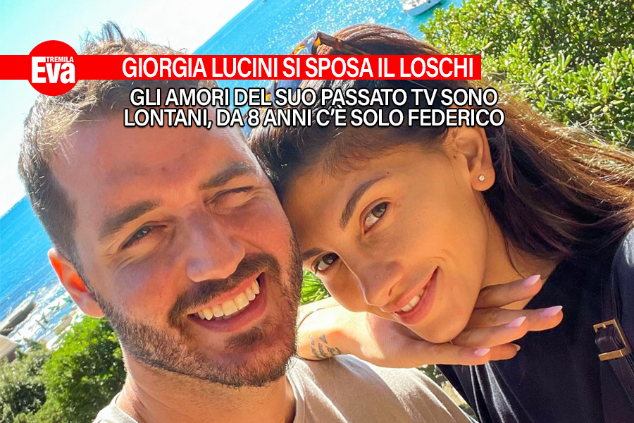 Giorgia Lucini e Federico Loschi, ultima estate da fidanzati