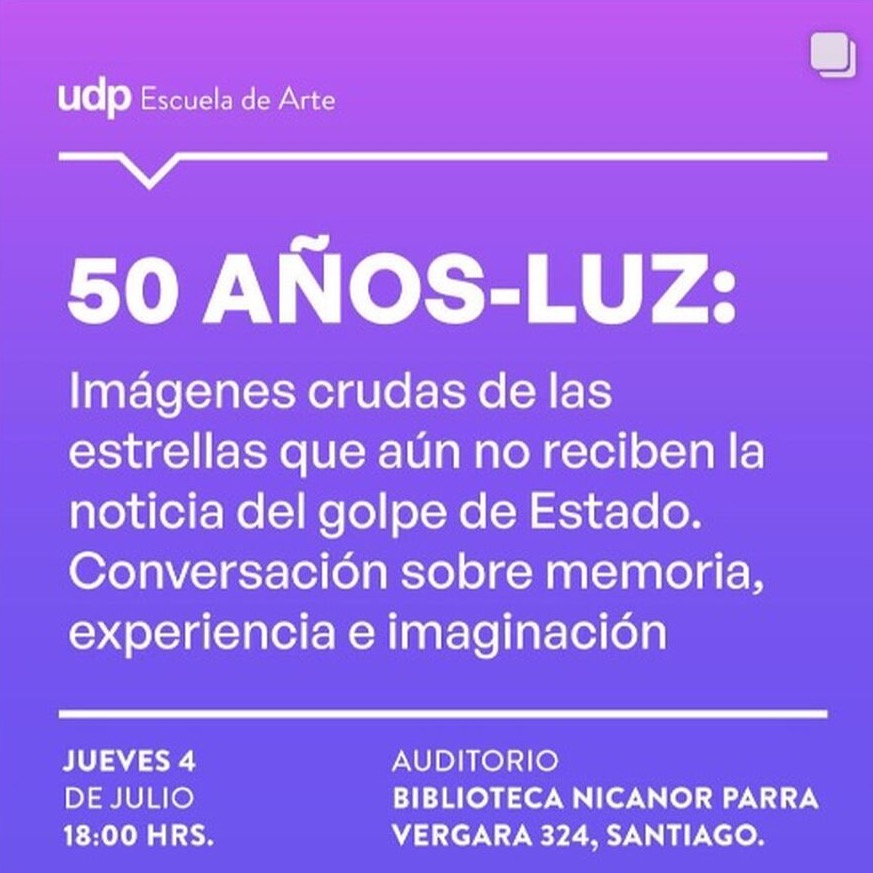 Primera temporada (2024): 50 a&ntilde;os luz (encore)
