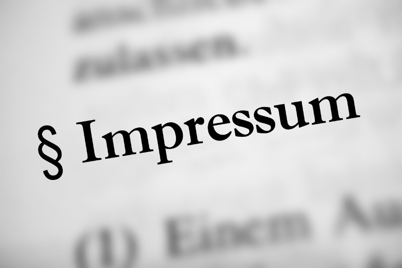 Impressum