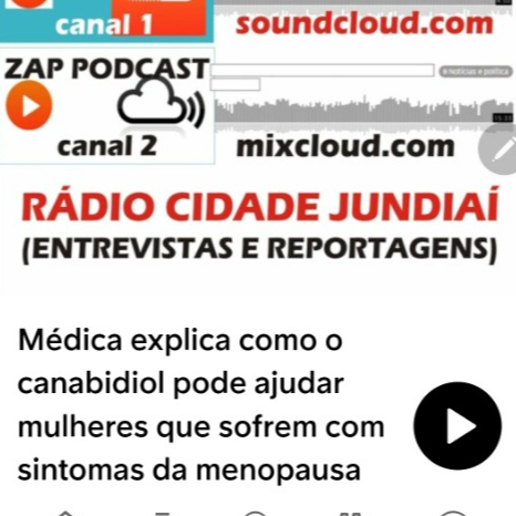 Entrevista para R&aacute;dio Cidade: Como o canabidiol pode ajudar mulheres que sofrem com sintomas da menopausa