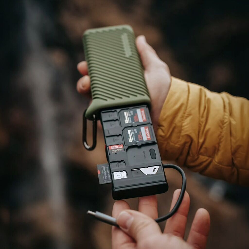 2 in 1 Card Reader Case Collection 