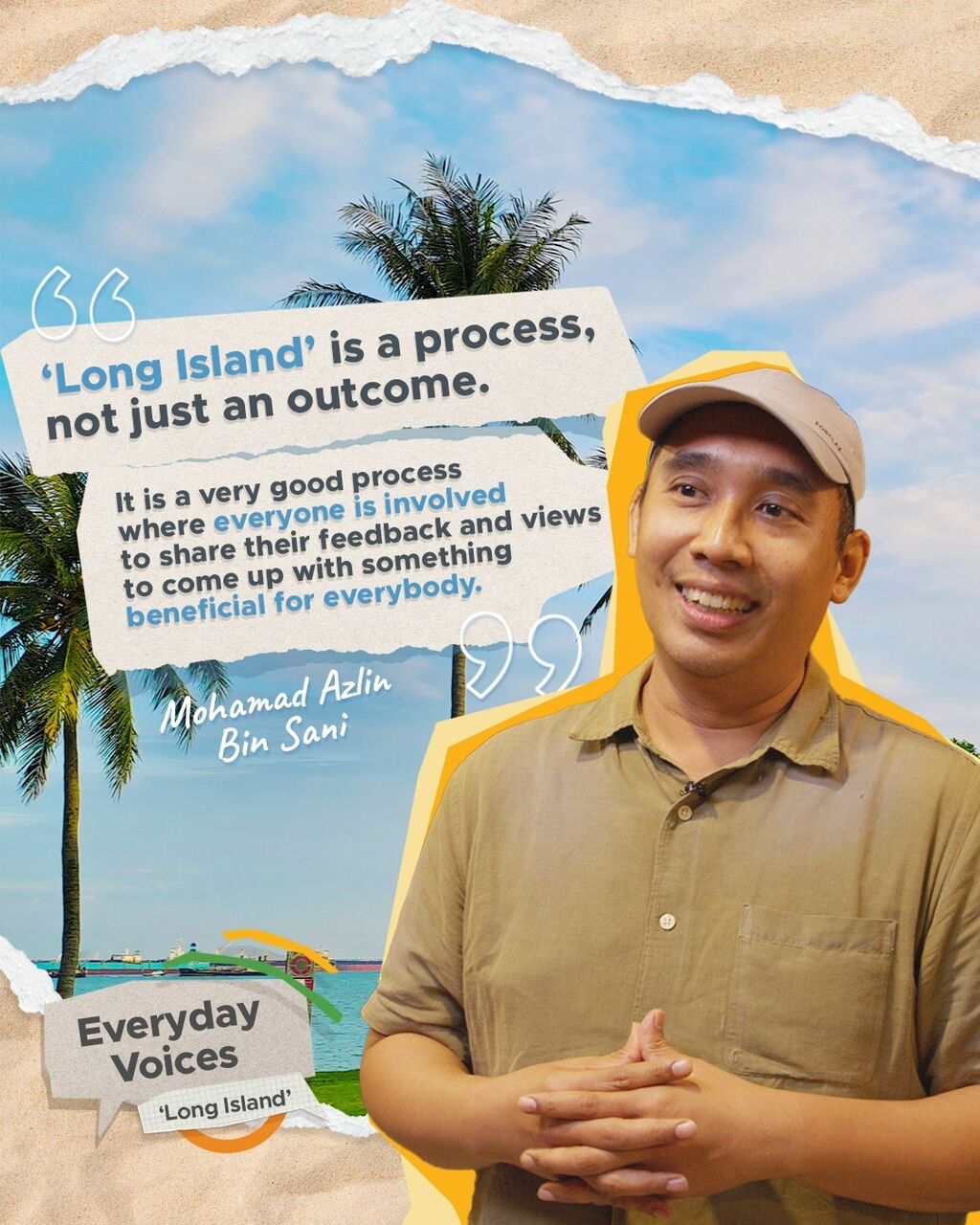 Everyday Voices: Long Island ft. Mohamed Zalin + Kamal Kumar