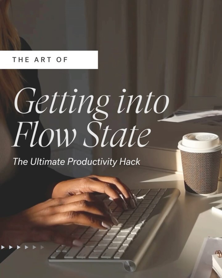 Getting into Flow State 