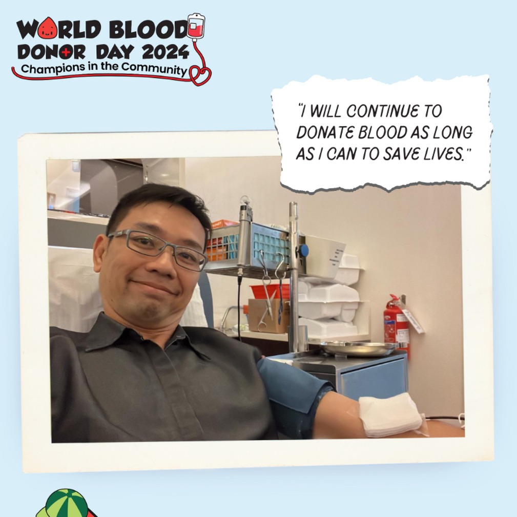 🩸 A Lifelong Blood Donor and Advocate for Change