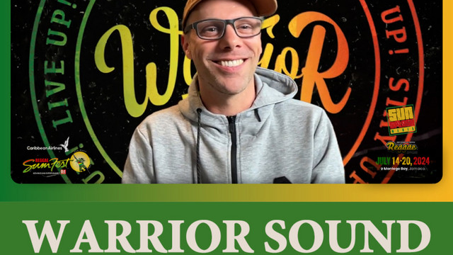 Warrior Sound 2024 Reggae Sumfest Global Sound Clash Contender