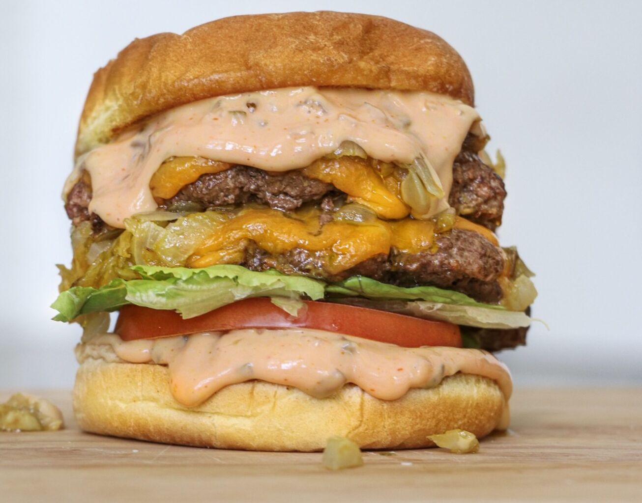 In-n-Out Animal Style Burger