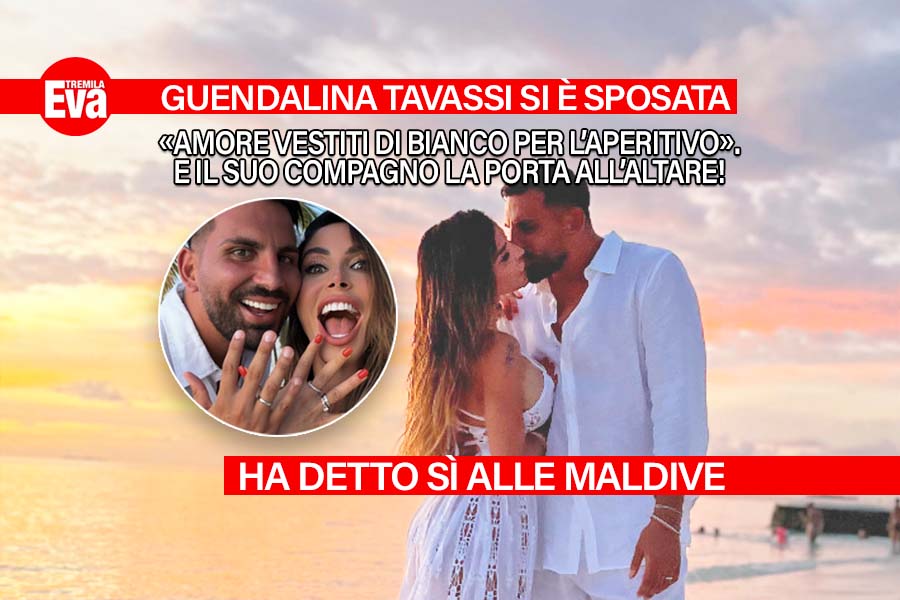 Guendalina Tavassi ha sposato Federico Perna senza saperlo!