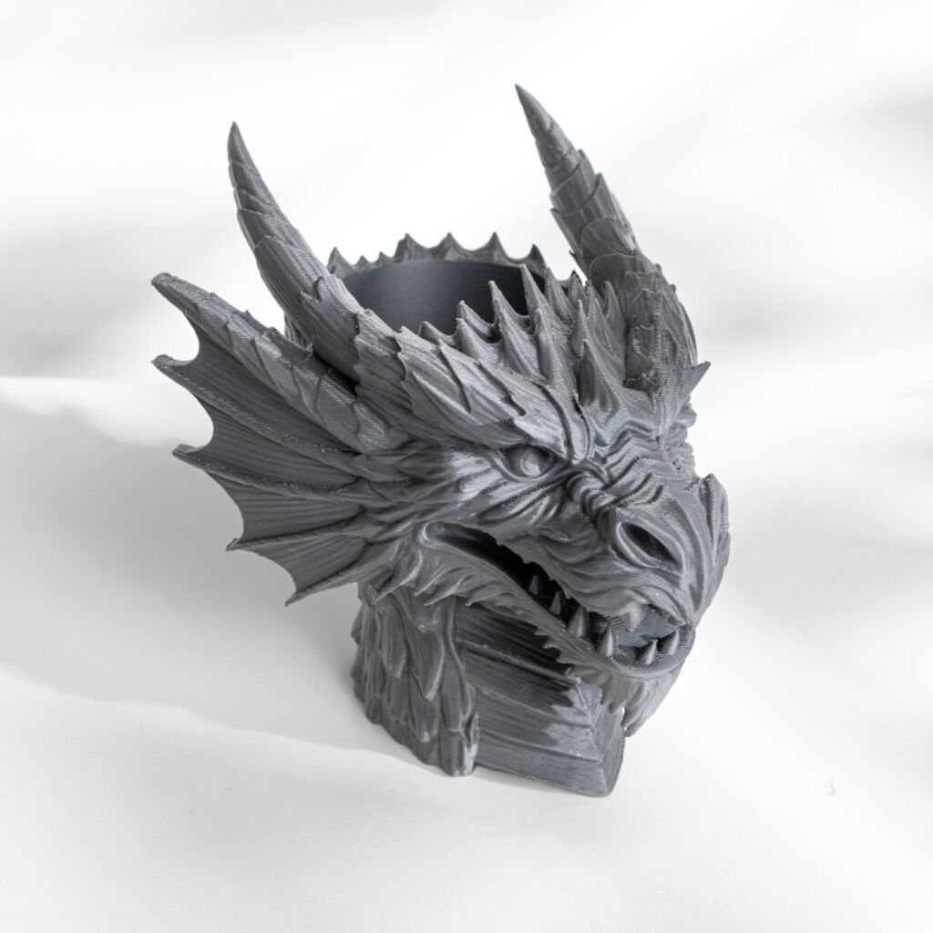 Dragon Planter Pot